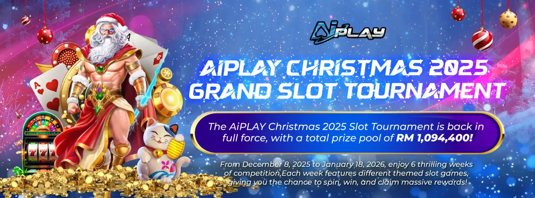 aiplay christmas grand slot tournament